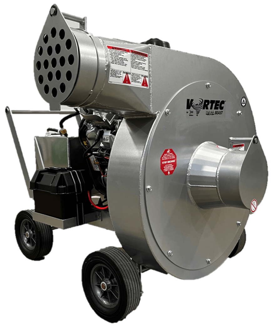 Intec Vortec 74000H MEGA Beast High Powered Vacuums